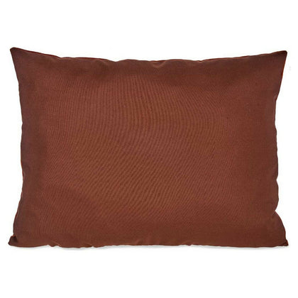 Kudde Polyester Sammet Orange (45 x 15 x 60 cm)