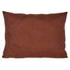 Kudde Polyester Sammet Orange (45 x 15 x 60 cm)