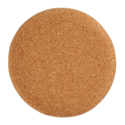 Puff Brun MDF Kork (34 x 39 x 34 cm)