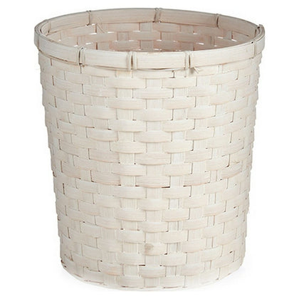 Kruka Vit PVC Bambu 25 x 24 x 25 cm