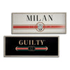 Tavla Guilty - Milan MDF (2 x 46 x 121 cm)