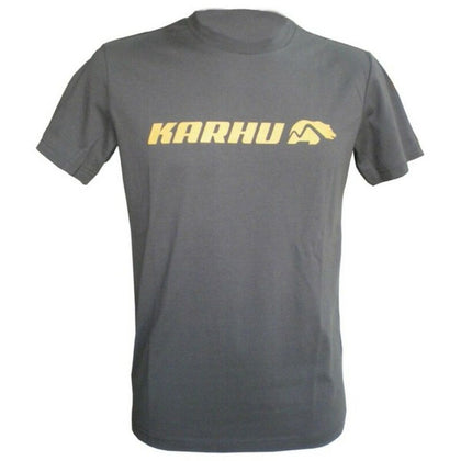 T-shirt med kortärm Herr Karhu T-PROMO 2 Grå (Storlek s)