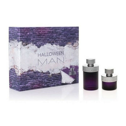 Parfymset Herrar Halloween Man Jesus Del Pozo EDT (2 pcs)