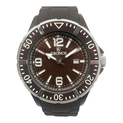 Unisexklocka Kronos 799-5CH-19 (44 mm) - DETDUVILLLHA.SE