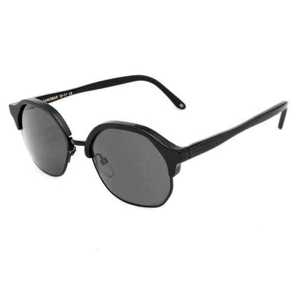 Unisexsolglasögon LGR ZANZIBAR-BLACK-22 Svart (ø 50 mm)