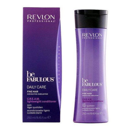 Conditioner for Fine Hair Be Fabulous Revlon - DETDUVILLLHA.SE