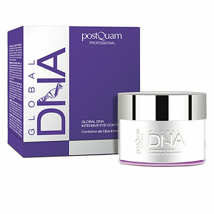 Anti-Ageing kräm för ögonpartiet Postquam Global DNA (15 ml)