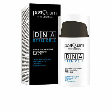 Anti-Ageing kräm för ögonpartiet Postquam Global DNA Men (20 ml)