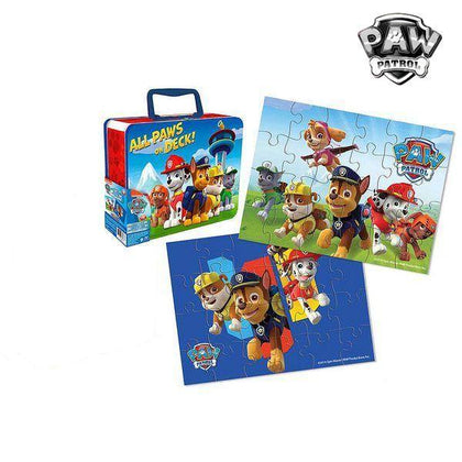 Pussel The Paw Patrol 9603 (2 uds) - DETDUVILLLHA.SE