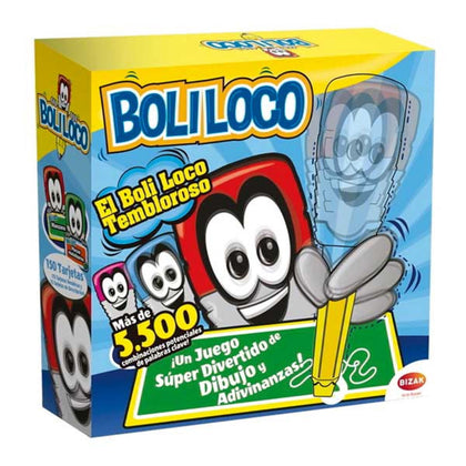 Sällskapsspel Boli Loco Bizak 63391801 ES