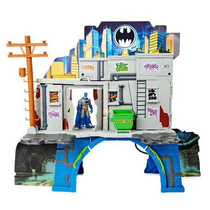 Playset Batman Batcave Bizak 3 i 1 - DETDUVILLLHA.SE