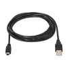 USB 2.0 A till Mini USB B Kabel NANOCABLE 10.01.0402 1,8 m Svart