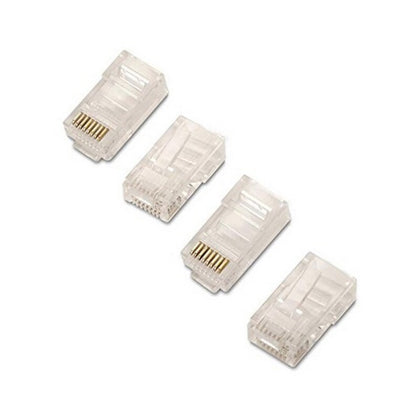 Kontakt RJ45 Kategori 6 UTP NANOCABLE 10.21.0201 (10 Pcs)