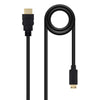 Kabel HDMI till Mini-HDMI NANOCABLE 10.15.0902 1,8 m Svart