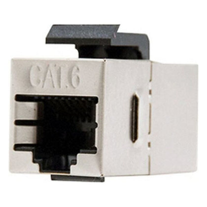 Adapter RJ45 NANOCABLE 10.21.0503 Cat.6 STP Beige