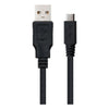 USB 2.0 A till Micro USB B Kabel NANOCABLE 10.01.0500 Svart