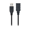 USB-kabel NANOCABLE 10.01.090 Svart