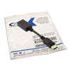 DisplayPort till HDMI Adapter NANOCABLE 10.16.0502 15 cm