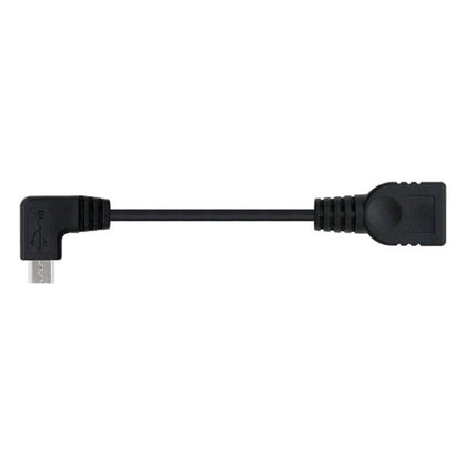 USB 2.0 A till USB B Kabel NANOCABLE 10.01.3600 15 cm Hankontakt/Honkontakt Svart