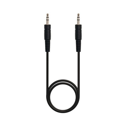 HDMI till SVGA med Audio Adapter NANOCABLE 10.16.2001-BK Svart (10 cm + 1 m)