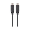 USB-C 3.1-kabel NANOCABLE 10.01.4101 Svart (1 m)