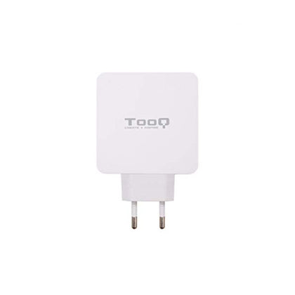 USB-laddare och vägg TooQ TQWC-2SC03WT