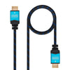 Kabel HDMI TooQ 10.15.37 V2.0 Svart Blå