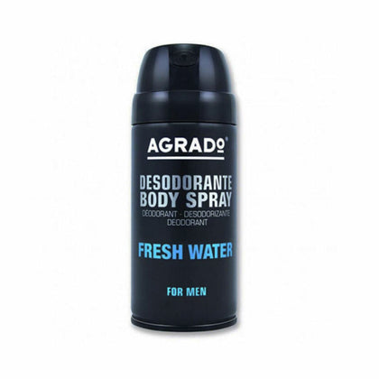 Deodorantspray Agrado Fresh Water (210 cc)