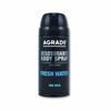 Deodorantspray Agrado Fresh Water (210 cc)