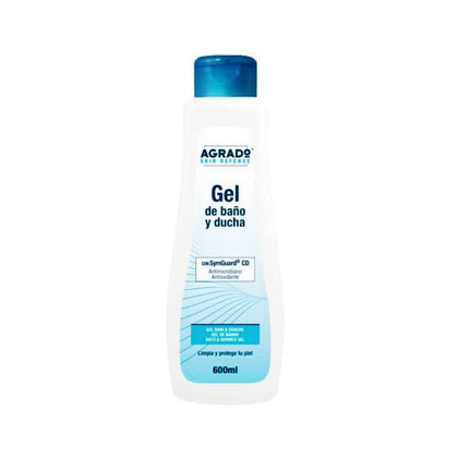 Duschtvål Agrado Skin Defense	 (600 ml)