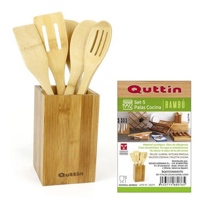 Köksredskap Quttin Bambu (5 Pcs)