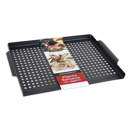 Grillpanna med hål för barbecue Algon (36 x 29 cm)