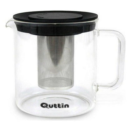 Karaff med infusionsfilter Quttin 1000 ml