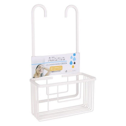 Duschset Confortime Aluminium (25 x 12,5 x 44,5 cm)