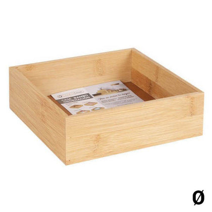 Allsidig låda Confortime Organiserare Bambu