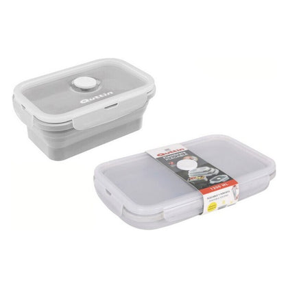 Rektangulär matlåda med lock Quttin Hopfällbar 1200 ml (22 x 14 cm)