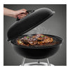 Grill Algon Svart Med lock (34 cm)