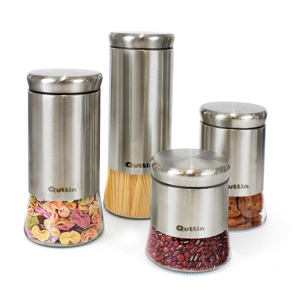 Burk Stål Glas (2200 ml)