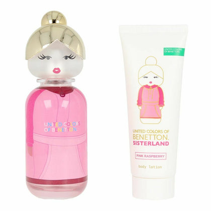 Parfymset Damer Benetton Sisterland Pink Raspberry (2 pcs)