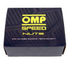 Set Skruv OMP 7075 40 mm M12 x 1,50 20 uds Blå