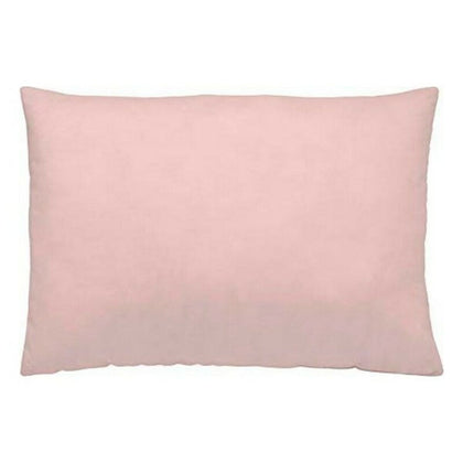 Örngott Naturals FUNDA DE ALMOHADA LISA Rosa (45 x 90 cm)