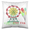 Kuddfodral Cool Kids Fun Fair (50 x 50 cm)