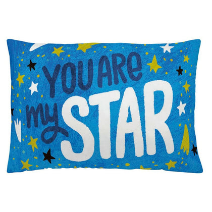 Kuddfodral Naturals Stars Reach (50 x 30 cm)