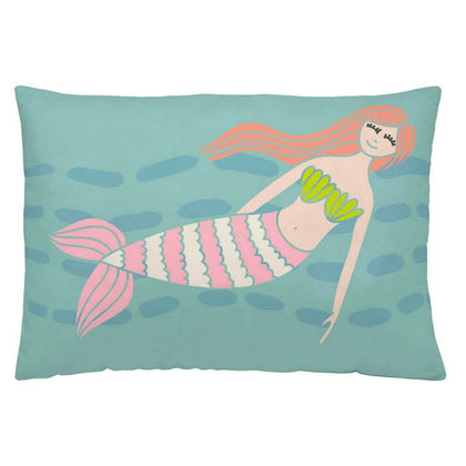 Kuddfodral Naturals Mermaids (50 x 30 cm)