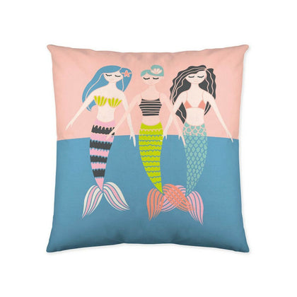 Kuddfodral Naturals Mermaids (50 x 50 cm)