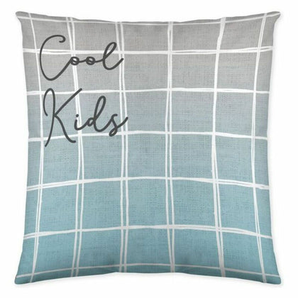 Kuddfodral Cool Kids Blue (50 x 50 cm)