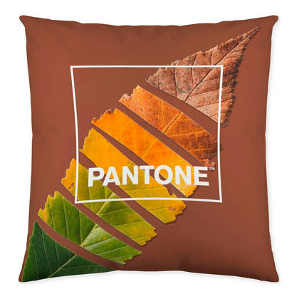 Kuddfodral Leaf Pantone Localization-B086JQ6G5Z Vändbar (50 x 50 cm)