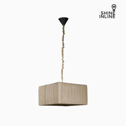 Taklampa Bomull Polyester (40 x 40 x 22 cm) by Shine Inline - DETDUVILLLHA.SE