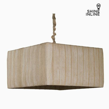 Taklampa Bomull Polyester (40 x 40 x 22 cm) by Shine Inline - DETDUVILLLHA.SE