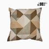 Kudde (45 x 45 x 10 cm) Bomull och polyester Beige - DETDUVILLLHA.SE